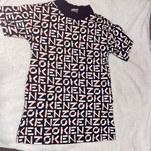 Girls kenzo dress with pockets in great condition